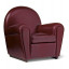 Кресло Vanity Fair Leather - купить в Москве от фабрики Poltrona Frau из Италии - фото №7