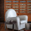 Кресло Vanity Fair Leather - купить в Москве от фабрики Poltrona Frau из Италии - фото №8