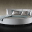 Кровать Luna Round - купить в Москве от фабрики Reflex Angelo из Италии - фото №1