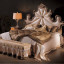 Кровать 3140 - купить в Москве от фабрики Ezio Bellotti из Италии - фото №1