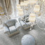 Кресло Bellini - купить в Москве от фабрики Keoma из Италии - фото №3