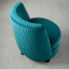 Кресло Ava - купить в Москве от фабрики Oasis из Италии - фото №11