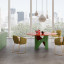 Стол обеденный Cosmo Color - купить в Москве от фабрики Il Loft из Италии - фото №2