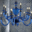Люстра Monet Blue/12 - купить в Москве от фабрики Lux Illuminazione из Италии - фото №7