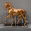 Статуэтка Horse Bronze - купить в Москве от фабрики Lorenzon из Италии - фото №1