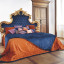 Кровать Aura 7782 - купить в Москве от фабрики Silik из Италии - фото №1