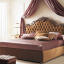 Кровать Amadeus - купить в Москве от фабрики Giusti Portos из Италии - фото №1