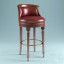 Барный стул 6329 - купить в Москве от фабрики Angelo Cappellini из Италии - фото №5