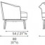 Кресло Nivola - купить в Москве от фабрики Poltrona Frau из Италии - фото №10