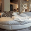 Кровать 10 Round - купить в Москве от фабрики Rugiano из Италии - фото №1