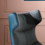 Кресло Dolce Vita Blue - купить в Москве от фабрики Tonin Casa из Италии - фото №3