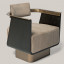Кресло Boston Seppia - купить в Москве от фабрики Shake из Италии - фото №2