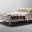 Кровать I Rondo Due - купить в Москве от фабрики Poltrona Frau из Италии - фото №1