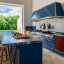 Кухня Pigeon Blue - купить в Москве от фабрики Officine Gullo из Италии - фото №1