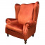 Кресло Bergere Mandarino - купить в Москве от фабрики Keoma из Италии - фото №1