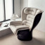 Кресло Elda от фабрики Longhi из Италии - фото №7