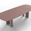 Стол обеденный Geometric Table - купить в Москве от фабрики Bonaldo из Италии - фото №1