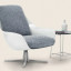 Кресло Sveva Grey - купить в Москве от фабрики Flexform из Италии - фото №1