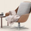 Кресло Sveva Grey - купить в Москве от фабрики Flexform из Италии - фото №5