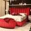 Кровать 200.14 - купить в Москве от фабрики Minotti Collezioni из Италии - фото №1