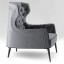 Кресло Piola - купить в Москве от фабрики Vittoria Frigerio из Италии - фото №1