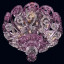 Люстра Ceiling Purple 620316 - купить в Москве от фабрики Iris Cristal из Испании - фото №1