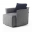 Кресло Diva Grey - купить в Москве от фабрики Gruppo Fox из Италии - фото №2