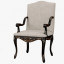 Кресло 12434 - купить в Москве от фабрики Modenese Gastone из Италии - фото №1
