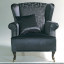Кресло Camilla Classic - купить в Москве от фабрики Asnaghi из Италии - фото №1