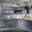 Кухня Steel Blue Grey - купить в Москве от фабрики Officine Gullo из Италии - фото №2