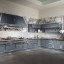 Кухня Steel Blue Grey - купить в Москве от фабрики Officine Gullo из Италии - фото №1