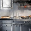 Кухня Steel Blue Grey - купить в Москве от фабрики Officine Gullo из Италии - фото №10