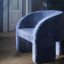 Кресло Lazybones Mouton - купить в Москве от фабрики Baxter из Италии - фото №3