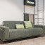 Фото дивана Space от фабрики Dienne общий вид зеленый - фото №5