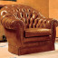 Кресло Glasgow - купить в Москве от фабрики Mascheroni из Италии - фото №1