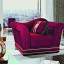 Кресло Camilla Red - купить в Москве от фабрики Keoma из Италии - фото №1