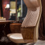 Кресло руководителя Vogue - купить в Москве от фабрики Turri из Италии - фото №4