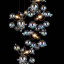 Люстра Bubbles Swirl - купить в Москве от фабрики Brand van Egmond из Нидерланд - фото №10
