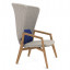 Кресло Knit - купить в Москве от фабрики Ethimo из Италии - фото №2