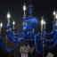 Люстра Monet Blue/12 от фабрики Lux Illuminazione общий вид - фото №2