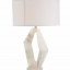 Лампа Abstract Alabaster 10038 - купить в Москве от фабрики John Richard из США - фото №5