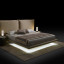 Кровать Casablanca Dark - купить в Москве от фабрики Valmori из Италии - фото №2