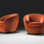 Кресло Giulia Swivel - купить в Москве от фабрики Black Tie из Италии - фото №2