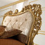 Кровать Doge Gold - купить в Москве от фабрики Grilli из Италии - фото №1