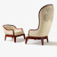 Кресло Duchesse Of Home 6910 - купить в Москве от фабрики Fratelli Boffi из Италии - фото №5