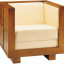 Кресло 900 Scacchi 3870 - купить в Москве от фабрики Morelato из Италии - фото №2