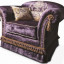 Кресло Amalfi Lilac - купить в Москве от фабрики La Contessina из Италии - фото №2