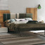 Кровать Diagonal - купить в Москве от фабрики Tomasella из Италии - фото №1