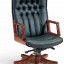 Кресло руководителя Olimpus Wood - купить в Москве от фабрики Elledue из Италии - фото №1