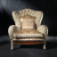 Кресло Vanity Po46 - купить в Москве от фабрики Carpanelli из Италии - фото №1